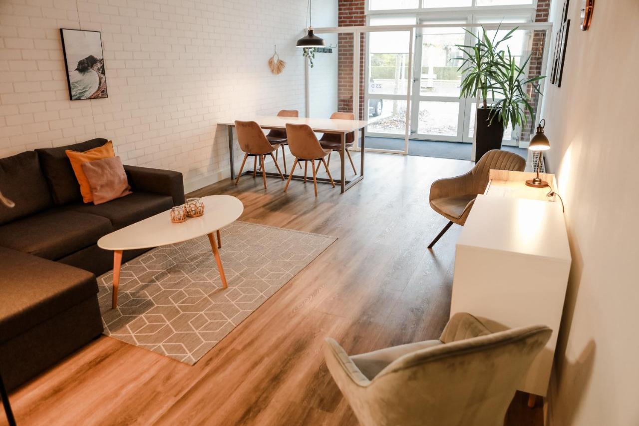 Ruim Appartement In Centrum Yerseke Exteriér fotografie